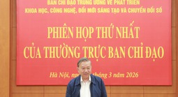 Tổng Bí thư Tô Lâm: Triển khai mạnh mẽ giải pháp phát triển công nghệ chiến lược