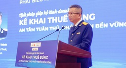 Cục trưởng Cục Thuế: Không xử phạt hộ kinh doanh trong giai đoạn đầu bỏ thuế khoán