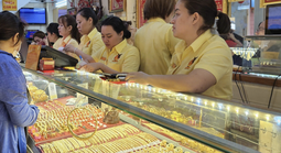 Sáng 12-3, giá vàng miếng SJC, vàng nhẫn đảo chiều giảm hơn 1 triệu đồng/lượng