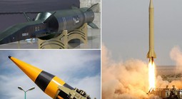 Iran tuyên bố phóng loạt tên lửa đầu đạn 1 tấn vào các mục tiêu Mỹ – Israel