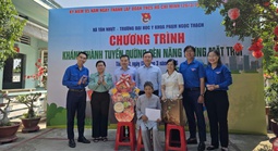 Thắp sáng con đường vào nhà Mẹ Việt Nam Anh hùng ở xã Tân Nhựt, TPHCM