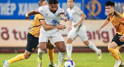 Xuân Son "tịt ngòi", Nam Định vẫn hạ gục Thanh Hóa