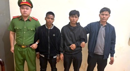 Bắt giữ 2 đối tượng cướp nhiều tiền của người phụ nữ mua điều