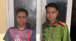 Cướp giật tài sản của người bán vé số rồi chạy về hướng trại giam