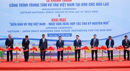 Phát triển mạnh mẽ công nghệ vũ trụ Việt Nam