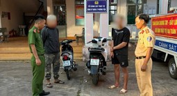 Quay clip vi phạm giao thông đăng TikTok, nhóm thanh niên bị phạt nặng