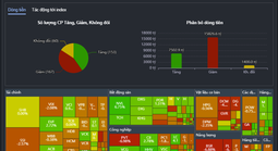 Cổ phiếu dầu khí giảm mạnh, VN-Index mất mốc 1.700 điểm