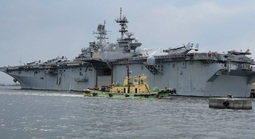 Mỹ điều 2.500 lính thủy đánh bộ và tàu tấn công đổ bộ đến Trung Đông?