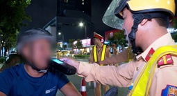 Huế xử phạt 8.000 trường hợp vi phạm tốc độ và nồng độ cồn