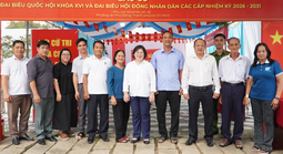 Lãnh đạo TPHCM kiểm tra công tác chuẩn bị bầu cử