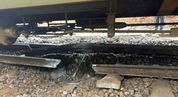 Sự cố đường sắt qua đèo Hải Vân