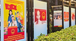 TPHCM ngập tràn không khí “Ngày hội non sông”