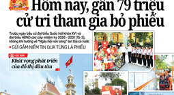 Báo in ngày 15-3: Thời khắc quan trọng trong kỷ nguyên mới