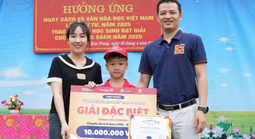 "Truyền lửa" văn hóa đọc qua cuộc thi "Ham đọc sách 2026"