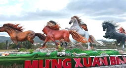 Bất ngờ về thủ phạm đập phá nhiều linh vật ngựa ở Quảng Trị