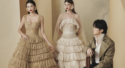 NTK Nguyễn Phúc Tuấn tôn vinh văn hoa Huế và lụa Việt