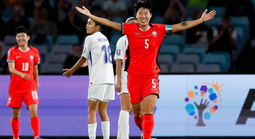 Clip: Nữ Hàn Quốc thắng trắng 6 bàn trước Uzbekistan