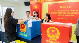 Gửi gắm niềm tin qua từng lá phiếu