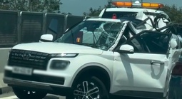 Tai nạn trên tuyến cao tốc Cam Lâm - Vĩnh Hảo, 2 mẹ con cô giáo cấp 3 tử vong