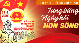 TP HCM: Tưng bừng "Ngày hội non sông"