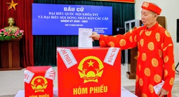 Cả nước đã có hơn 99% cử tri đi bỏ phiếu bầu cử