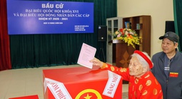 Kết thúc bầu cử, cả nước có 99,38% cử tri đi bỏ phiếu