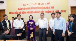 Nhiều địa phương đã đạt tỉ lệ trên 90% cử tri hoàn thành việc bỏ phiếu bầu cử