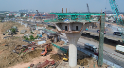 Hàng loạt công trình rút ngắn thời gian về đích