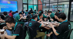 Giữ chân người lao động từ bữa ăn giữa ca