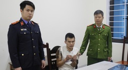 Kẻ bịt mặt xông vào phòng tập thể dục cướp dây chuyền bị bắt