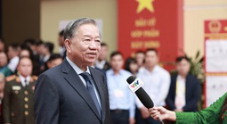 Tổng Bí thư Tô Lâm: Cuộc bầu cử thể hiện quyền tự do, quyền làm chủ của nhân dân một cách trực tiếp