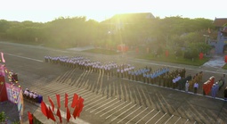 Thiêng liêng Ngày hội non sông ở đặc khu Trường Sa