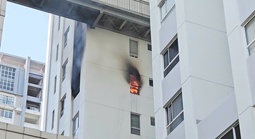 Nguyên nhân ban đầu vụ cháy căn hộ chung cư 25 tầng ở TPHCM