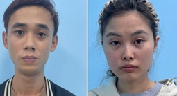 Thủ đoạn tinh vi của cặp vợ chồng 9X dưới vỏ bọc kinh doanh quần áo