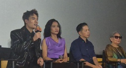 Võ Tấn Phát sướng khi được "cưng" trong phim có Thái Hòa, Hồng Ánh