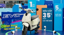 Chọn VinFast Evo Grand, tài xế chạy hơn 200 km/ngày không lo hết điện