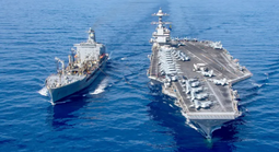 Iran cảnh báo nhóm tàu sân bay Mỹ, Israel phá hủy máy bay cố lãnh tụ Ali Khamenei