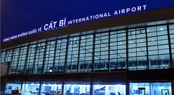 Nghi drone xâm nhập sân bay Cát Bi, nhiều chuyến bay phải chuyển hướng