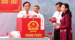 Cả nước có gần 76,2 triệu cử tri đi bầu cử, đạt tỉ lệ 99,68%