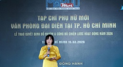 Tạp chí Phụ nữ Mới bổ nhiệm nhân sự Văn phòng đại diện tại TPHCM