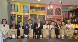 Nhượng quyền cà phê "0 đồng" của Napoly