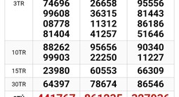 Sáng 16-3, bất ngờ nơi trúng 2 giải độc đắc và an ủi của xổ số miền Nam