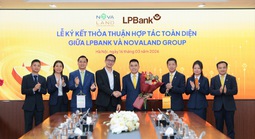 Novaland và LPBank ký kết hợp tác toàn diện