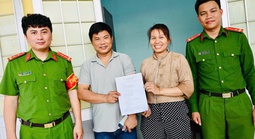 Hành động đáng khen của người phụ nữ ở Tây Ninh