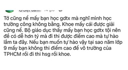 Ý kiến chê học sinh giáo dục thường xuyên đoạt giải học sinh giỏi gây "bão" mạng