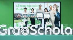 Quỹ GrabForGood dành 3,2 triệu USD thúc đẩy chương trình giáo dục