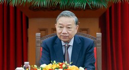 Tổng Bí thư Tô Lâm tiếp các Bộ trưởng Trung Quốc dự Đối thoại chiến lược 3+3