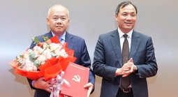 Điều động Thứ trưởng Bộ Tài chính giữ chức Phó Bí thư Thành ủy Hải Phòng