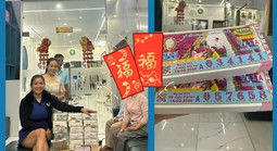 Mua vé số lúc chờ nhổ răng, người đàn ông trúng độc đắc 8 tỉ đồng