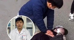 Khen thưởng bác sĩ ép tim cứu thanh niên ngừng tuần hoàn